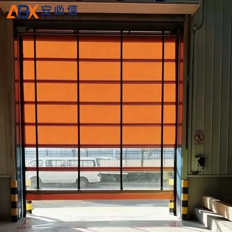 中山市软帘堆积门