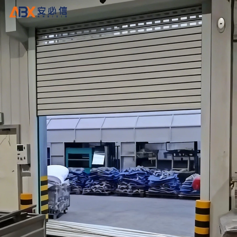 中山市PVC高速卷帘门